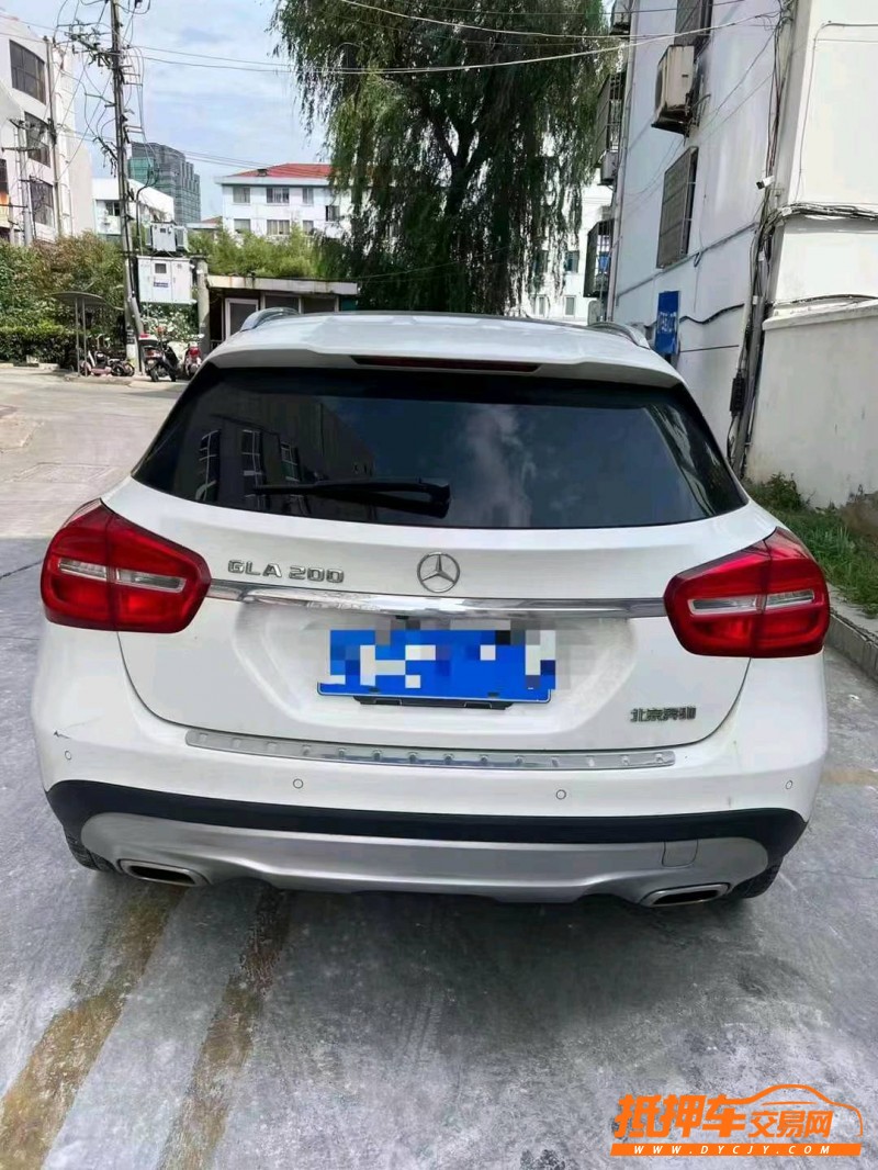 連云港15年奔馳GLA5