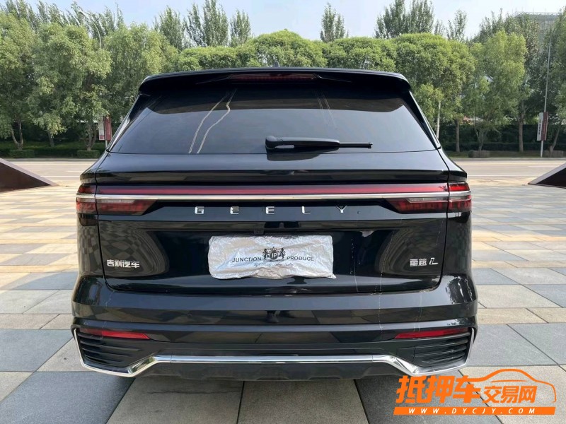 沈阳22年吉利星越7