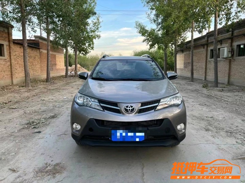 保定16年豐田RAV4榮放1