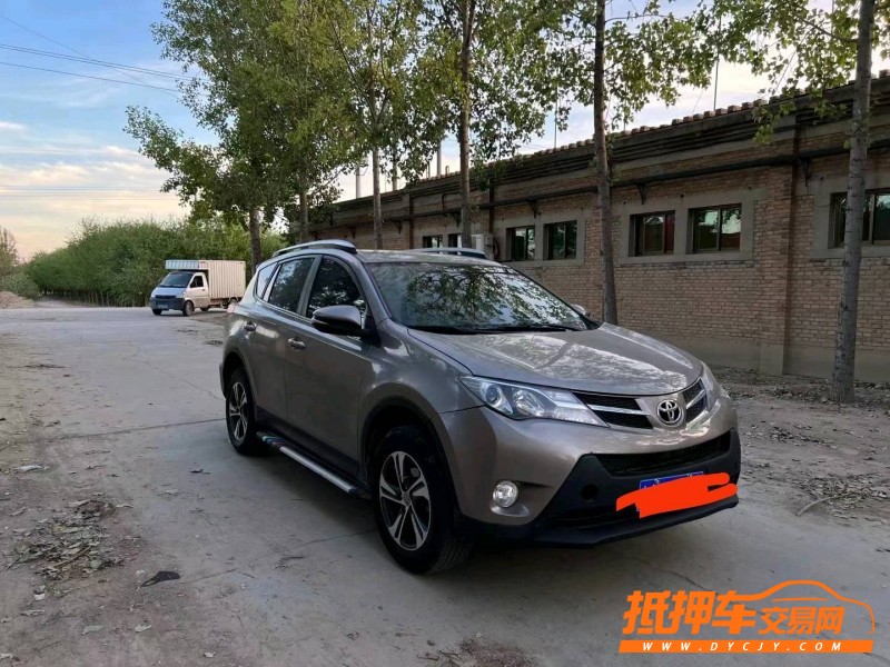 保定16年豐田RAV4榮放2