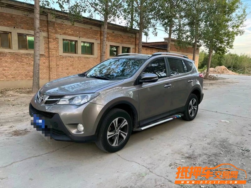 保定16年豐田RAV4榮放3