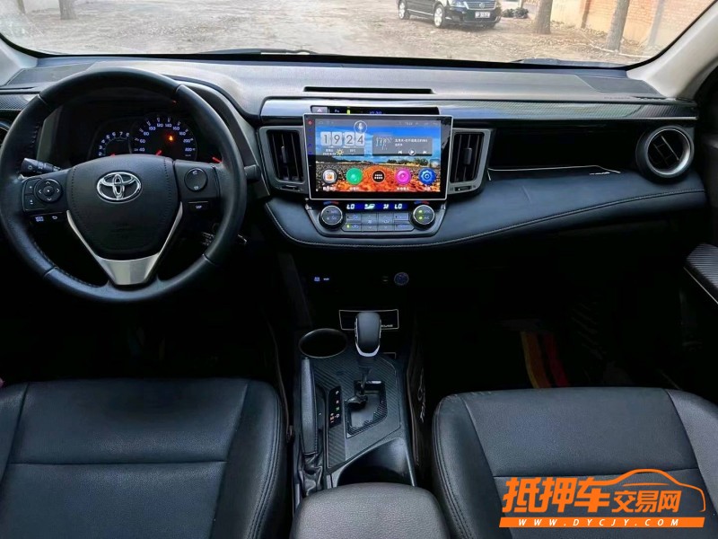 保定16年豐田RAV4榮放5