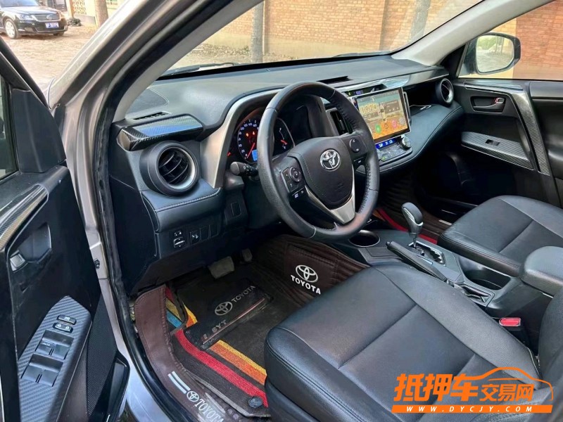 保定16年豐田RAV4榮放6