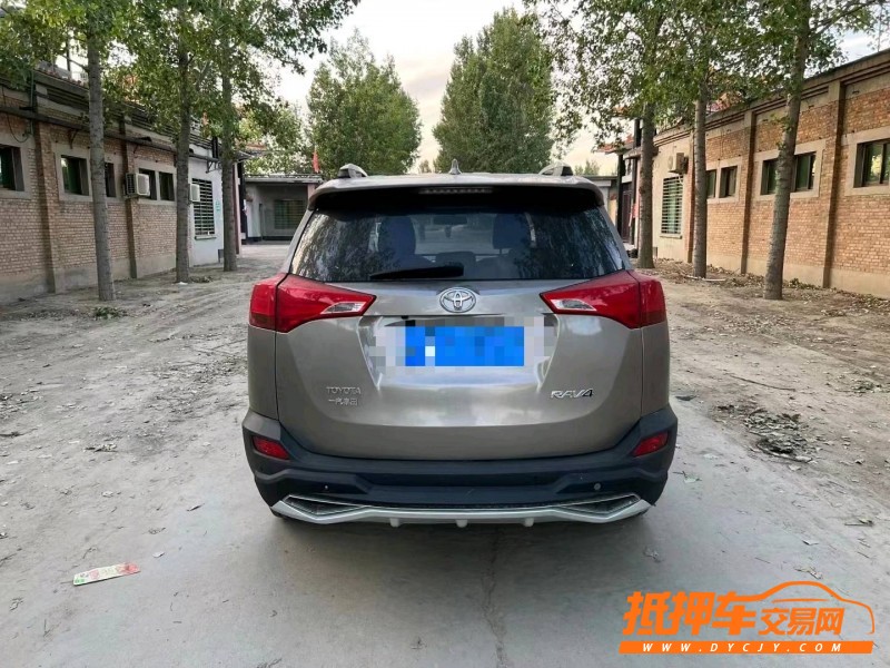 保定16年豐田RAV4榮放7