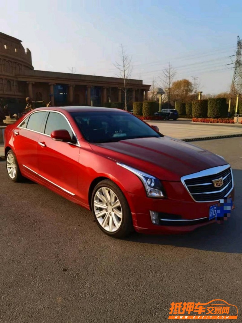 徐州17年凯迪拉克ATS-L8