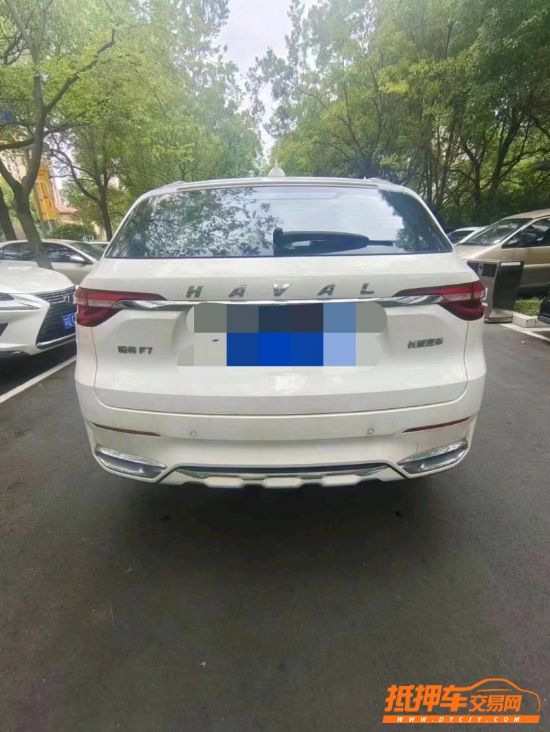 潍坊19年哈弗F74
