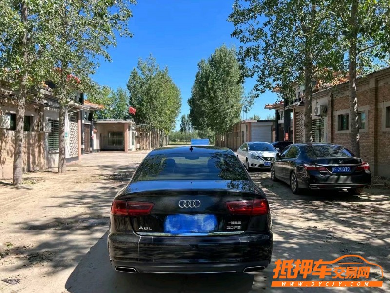 保定13年奧迪A6L9