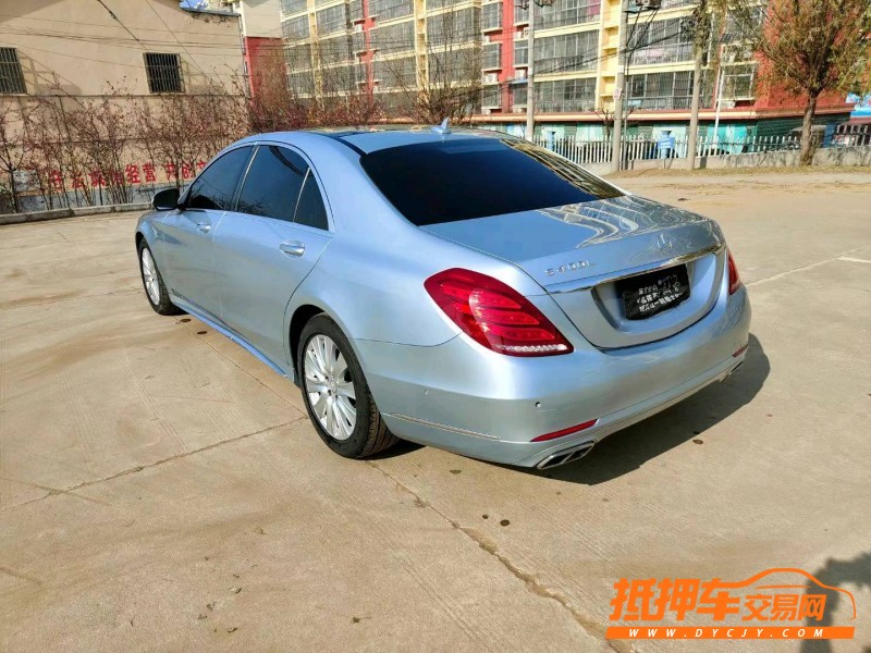 枣庄14年奔驰S6