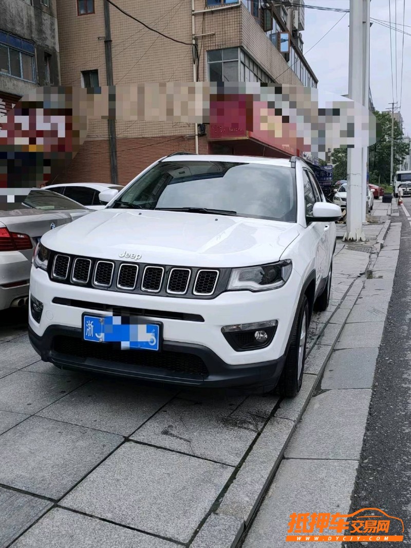 濟南20年Jeep指南者2
