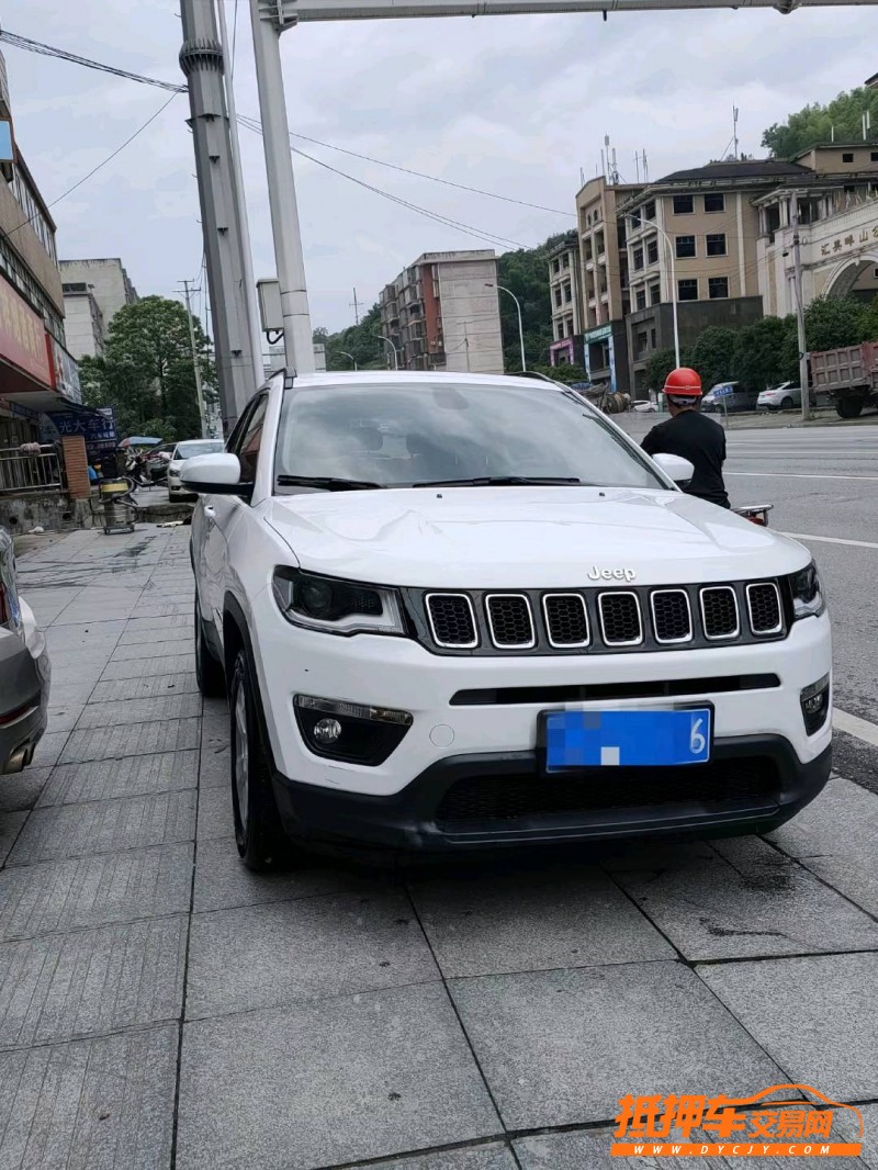 濟南20年Jeep指南者3
