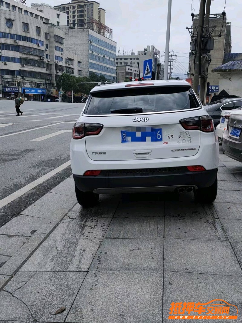 濟南20年Jeep指南者4