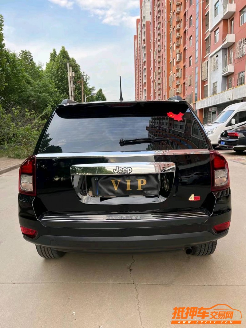 邢臺15年Jeep指南者9