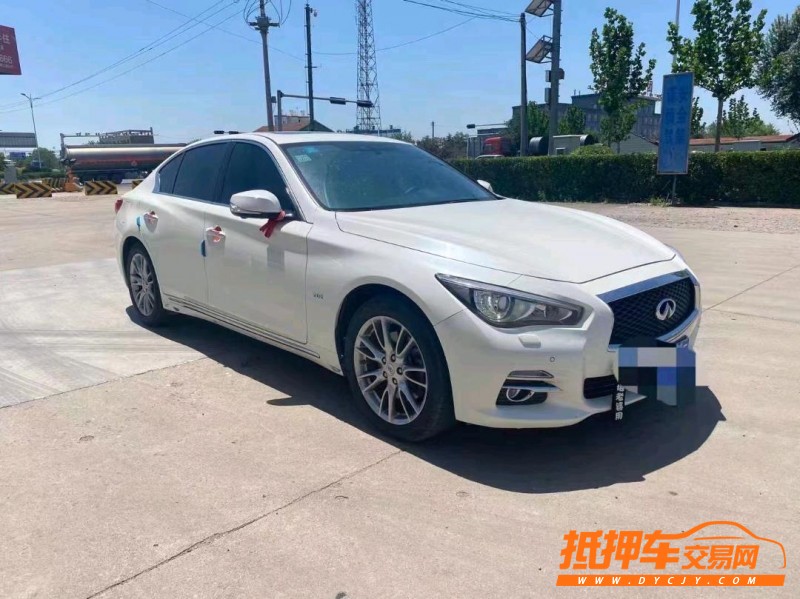 濰坊17年英菲尼迪Q50L2