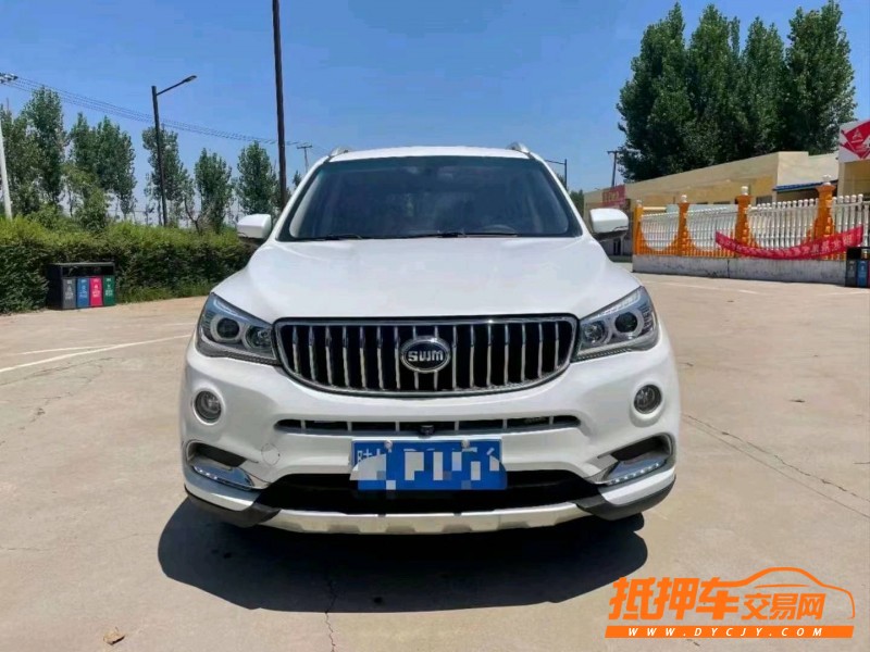 延安17年SWM斯威汽車X71