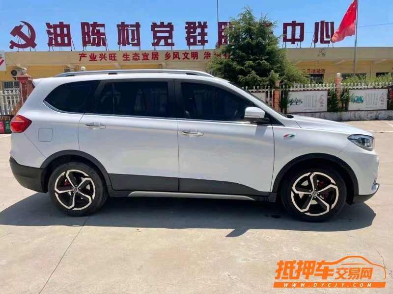延安17年SWM斯威汽車X72