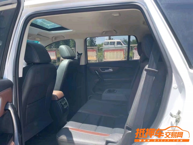 延安17年SWM斯威汽車X74