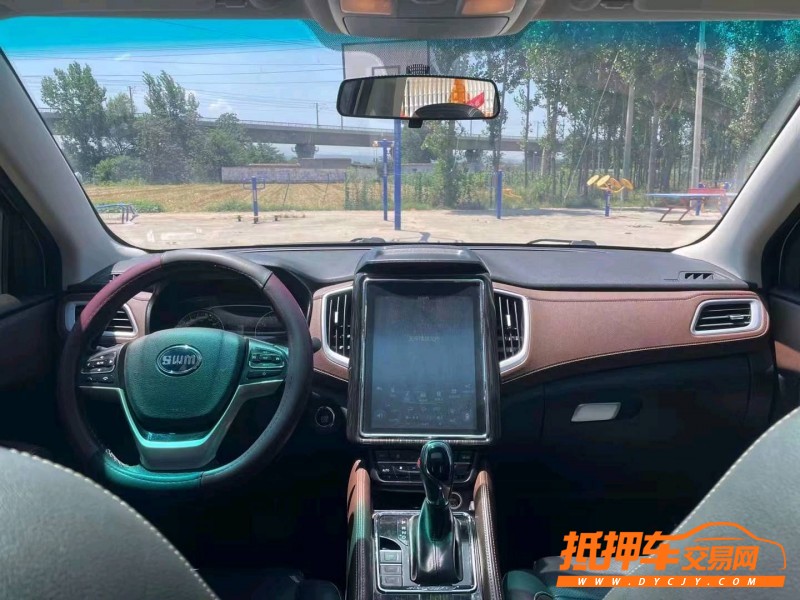 延安17年SWM斯威汽車X77