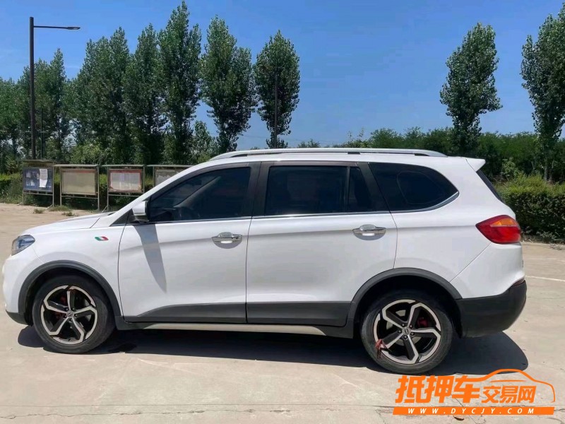 延安17年SWM斯威汽車X79
