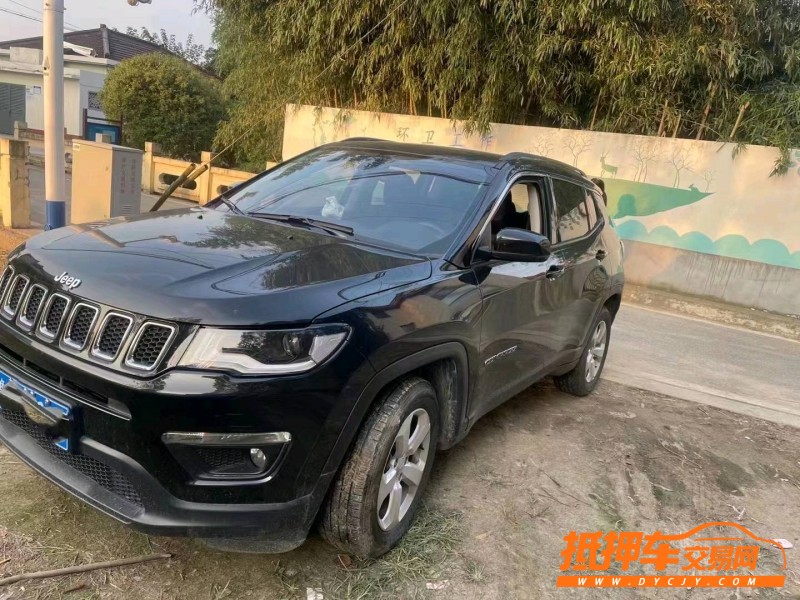 九江19年Jeep指南者3