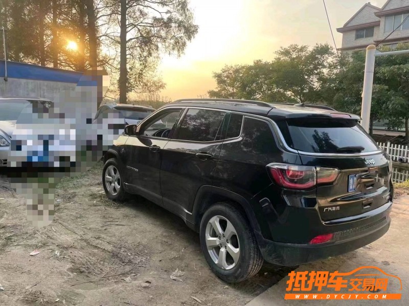 九江19年Jeep指南者4