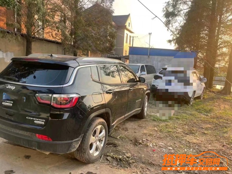 九江19年Jeep指南者5