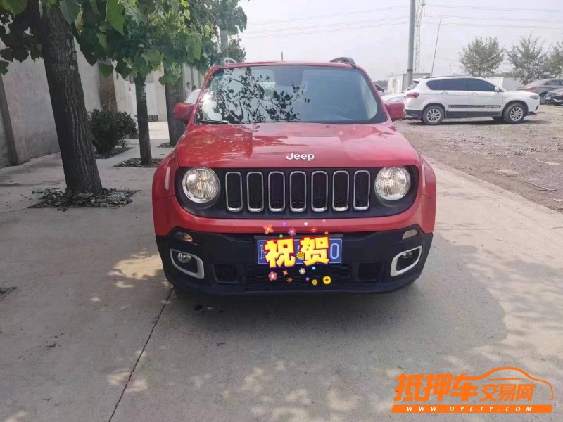 保定19年Jeep自由俠9