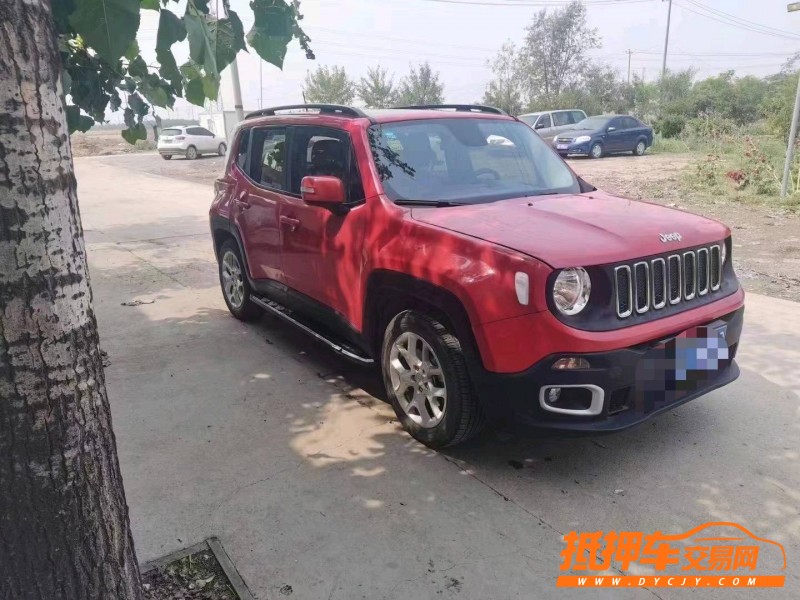 保定19年Jeep自由俠8