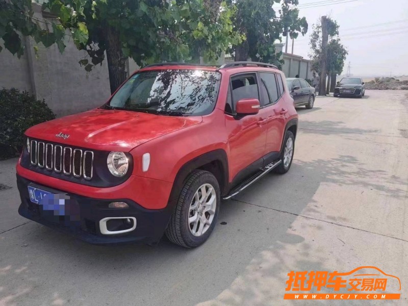 保定19年Jeep自由俠7
