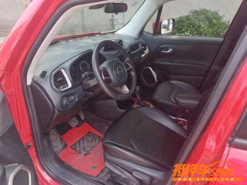 保定19年Jeep自由俠4