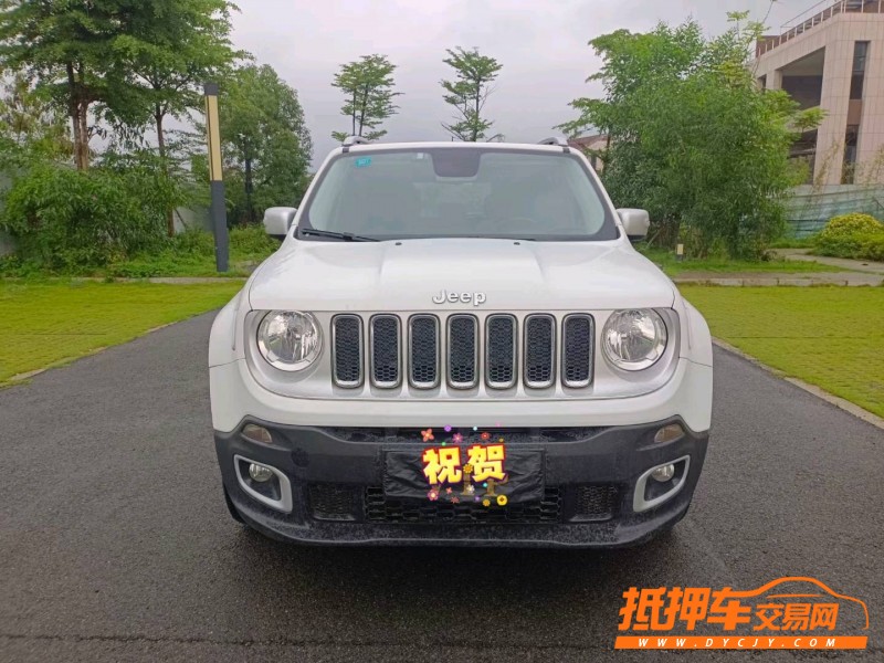 廣州18年Jeep自由俠1