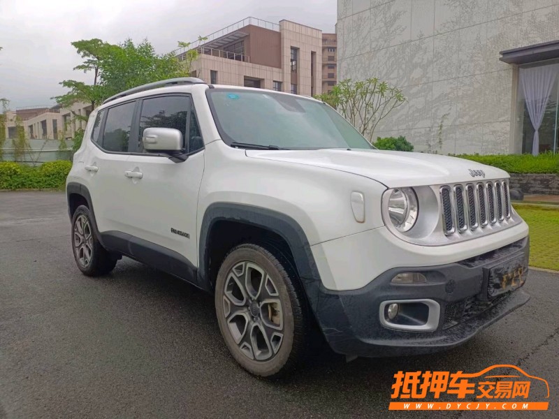 廣州18年Jeep自由俠2