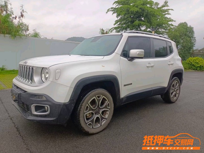 廣州18年Jeep自由俠3