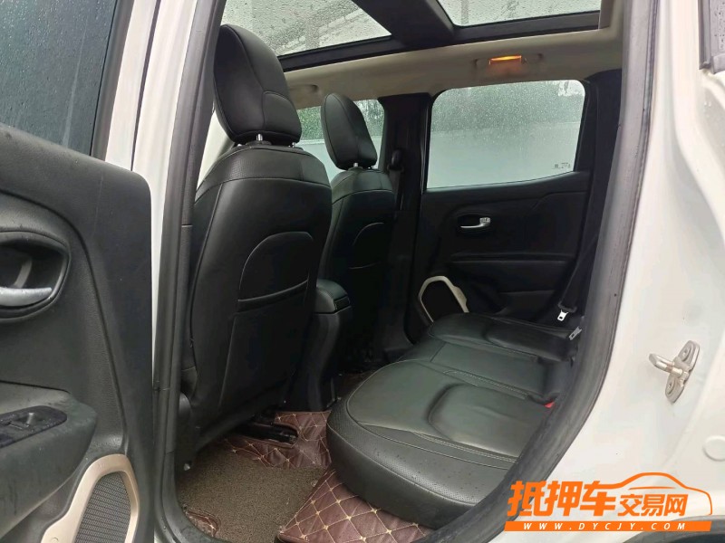 廣州18年Jeep自由俠4