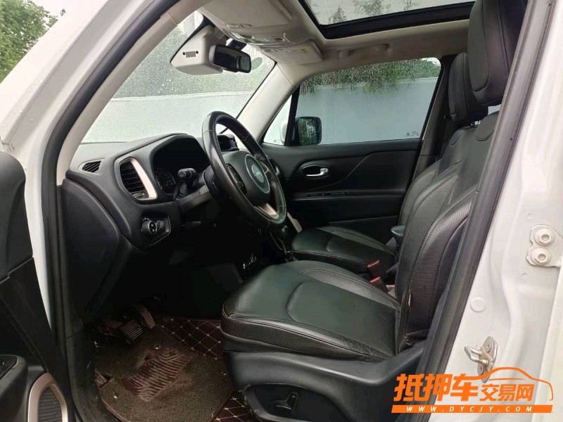 廣州18年Jeep自由俠5