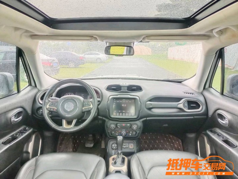 廣州18年Jeep自由俠6