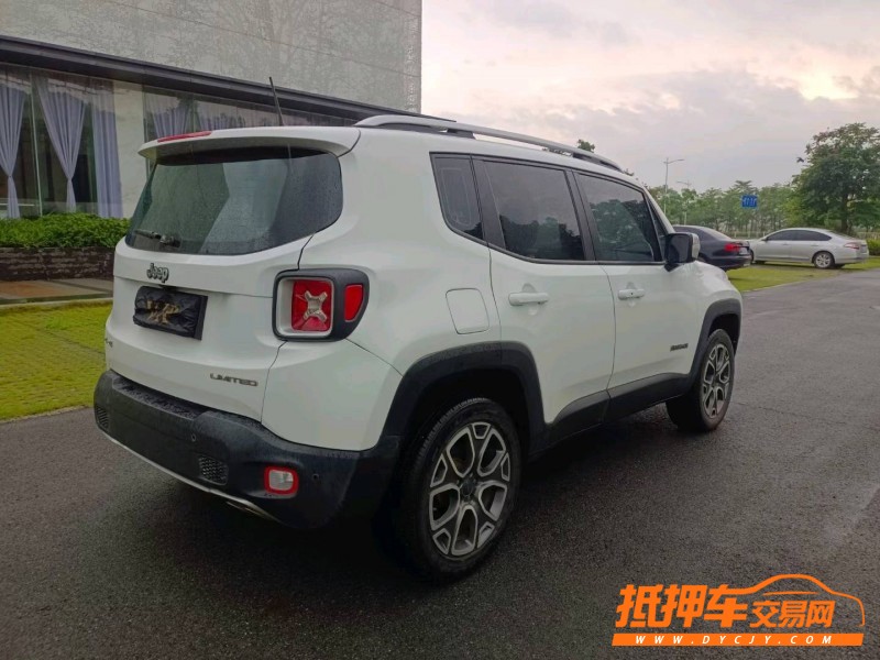 廣州18年Jeep自由俠7