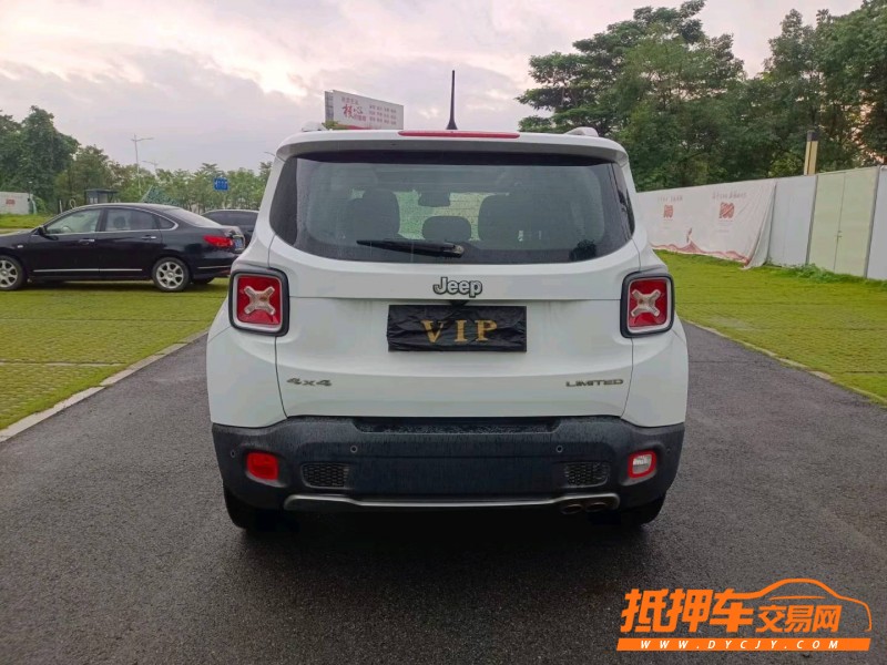 廣州18年Jeep自由俠8