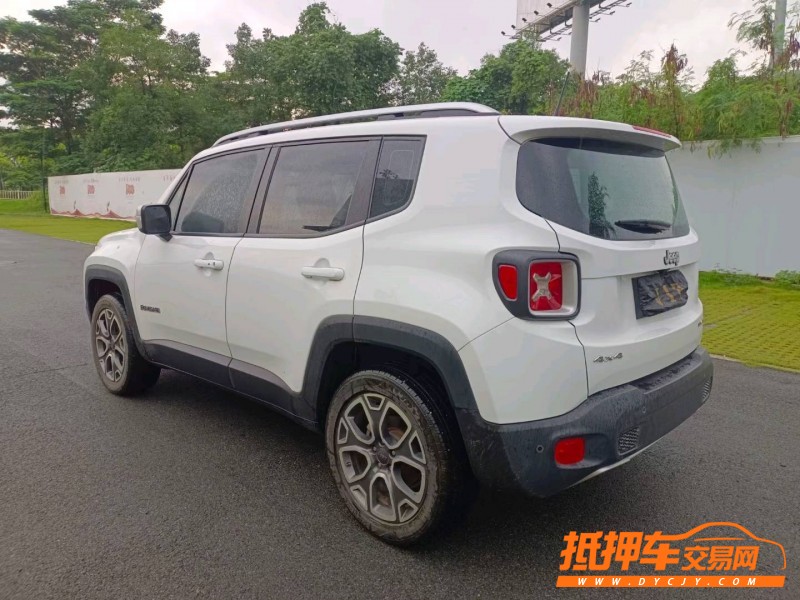 廣州18年Jeep自由俠9