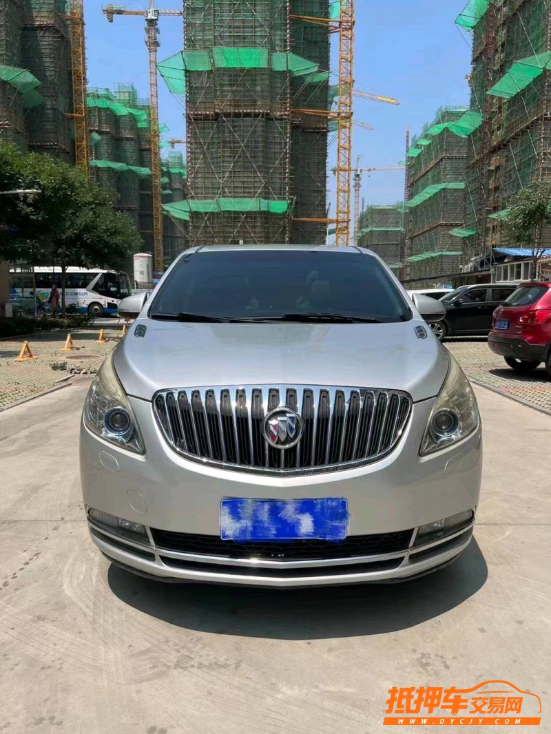 潍坊14年别克GL81