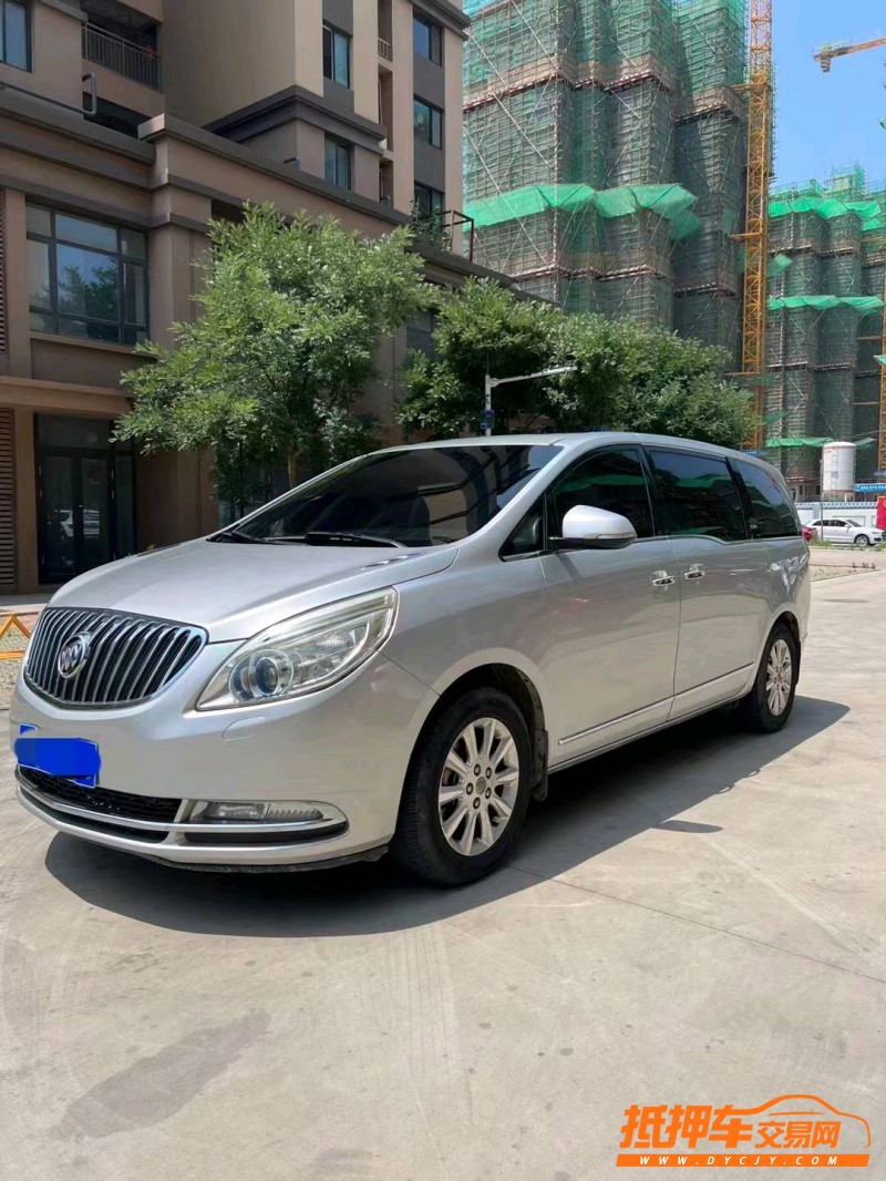 潍坊14年别克GL83