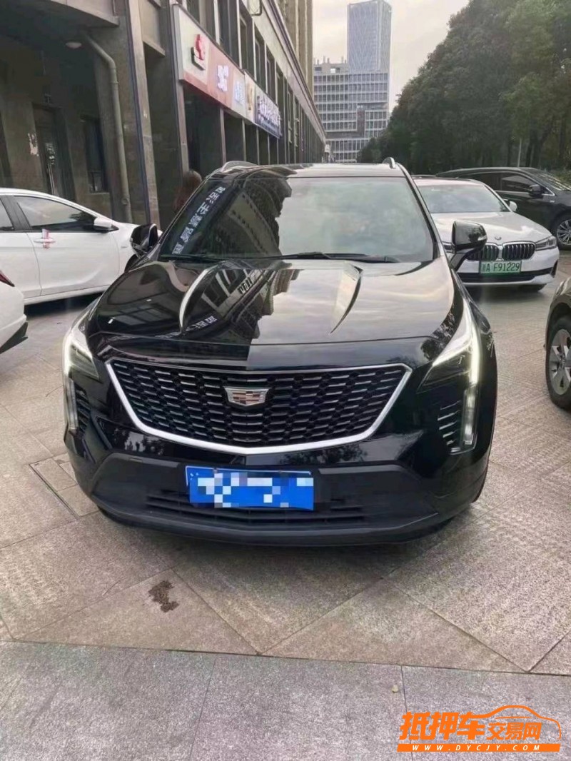 貴陽20年凱迪拉克XT41