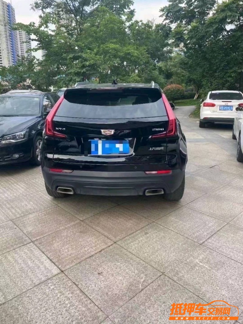 貴陽20年凱迪拉克XT42