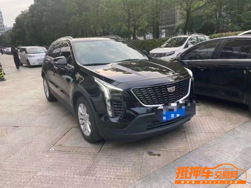 貴陽20年凱迪拉克XT47