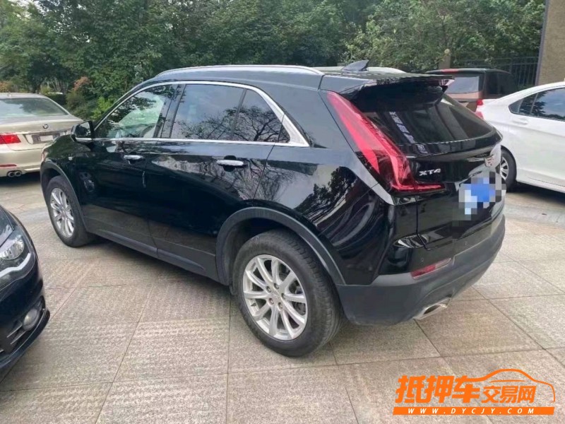 貴陽20年凱迪拉克XT48