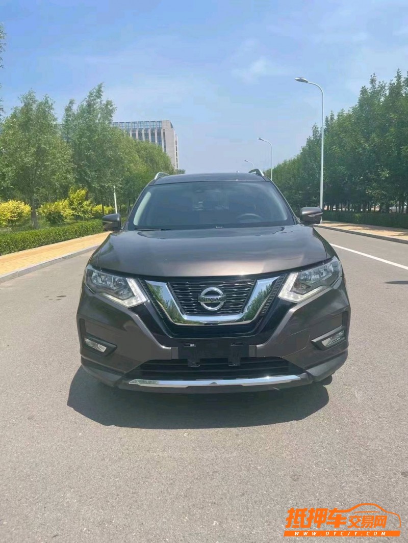 邯鄲20年日產奇駿1