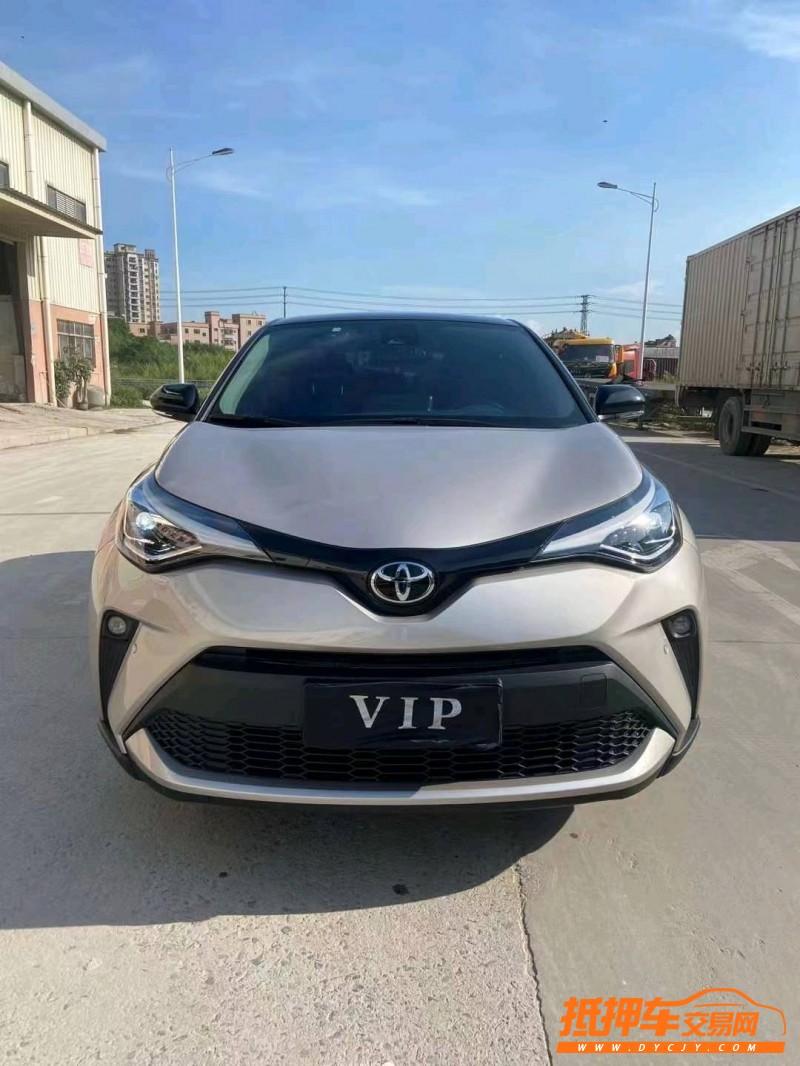 东莞21年丰田CHR1