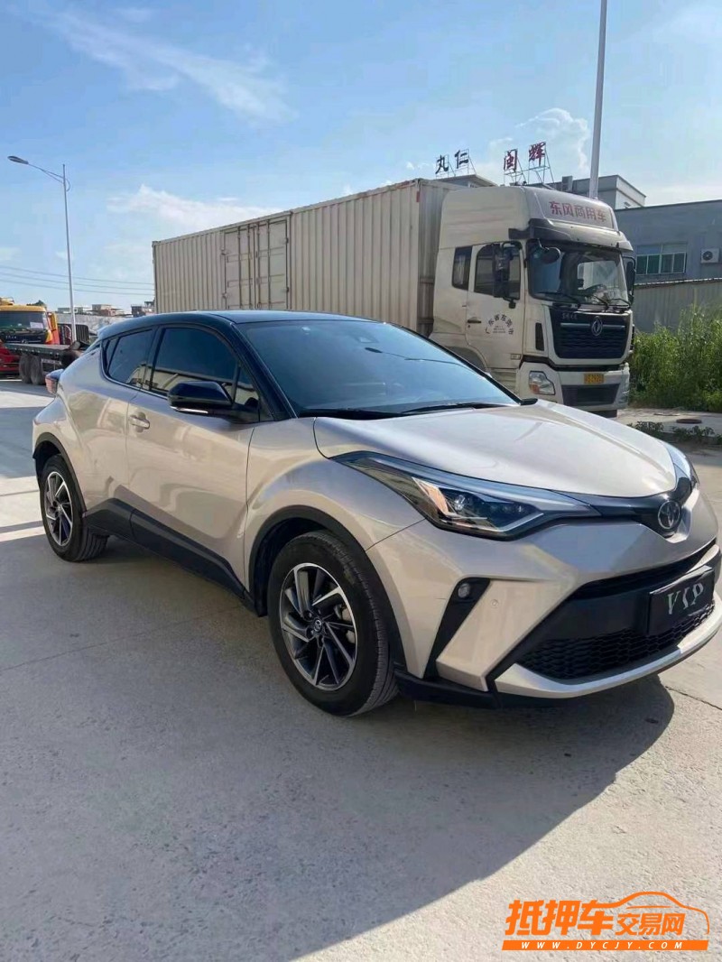 东莞21年丰田CHR2