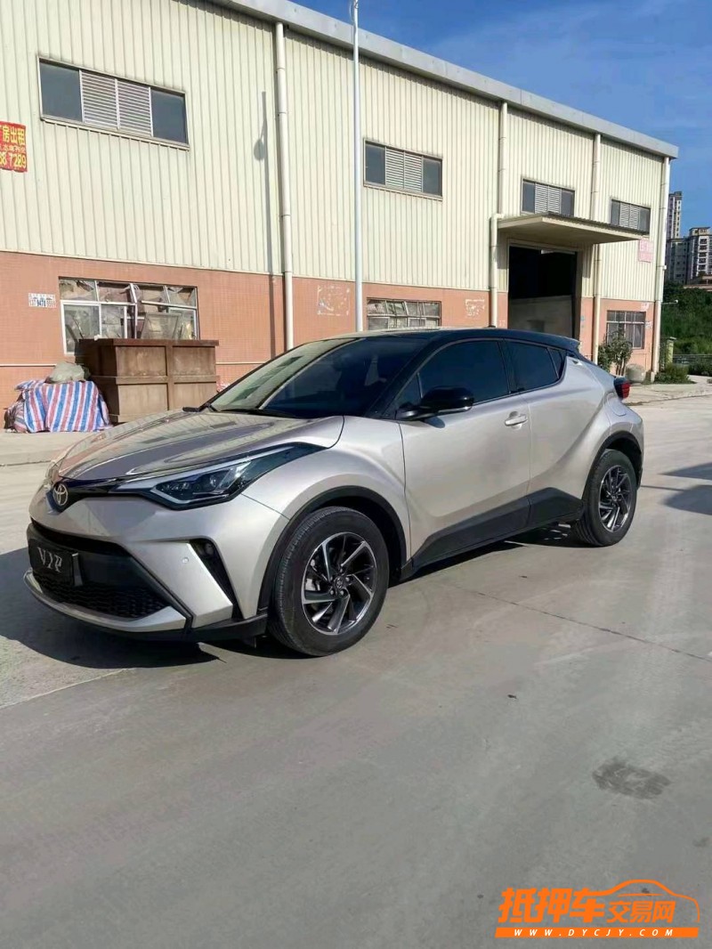 东莞21年丰田CHR3