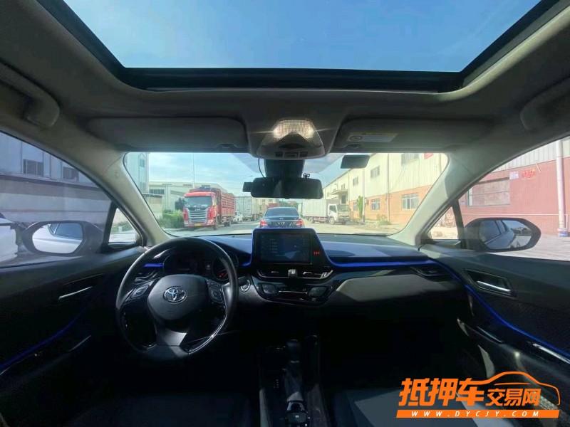 东莞21年丰田CHR4