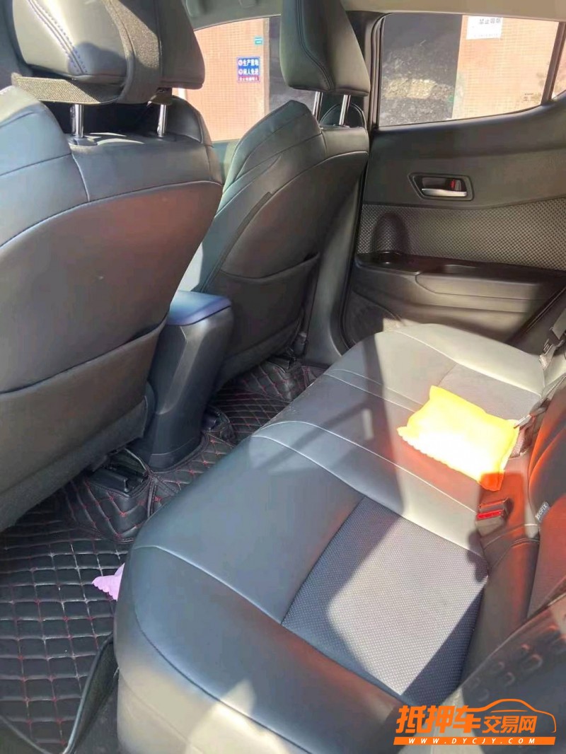 东莞21年丰田CHR5